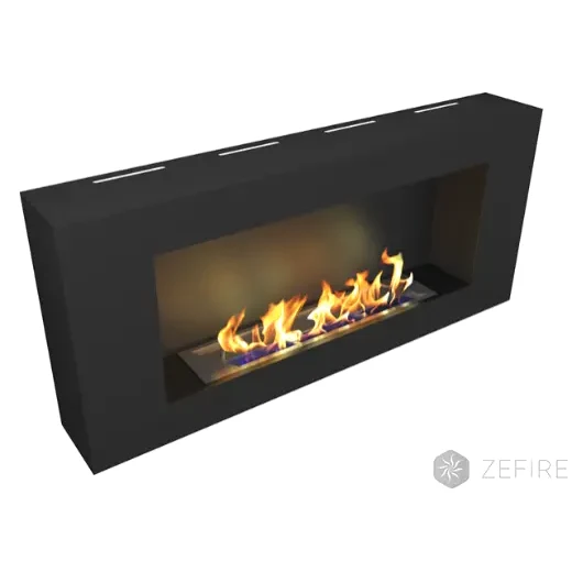 Биокамин Zefire Orion 900 (черный со стемалитом)