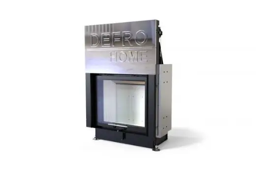 Стальная топка Defro HOME PORTAL ME G, 12 кВт, 725/634мм, гильотина