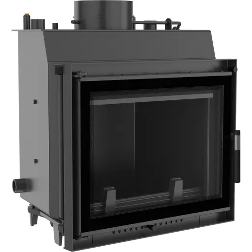 Чугунная топка Kratki Antek PW 8 W DECO с водяным контуром