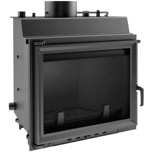 Чугунная топка Kratki Eryk PW 10 W с водяным контуром