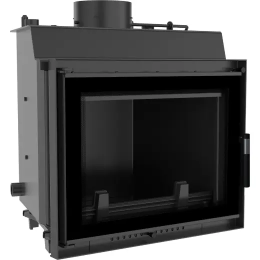 Чугунная топка Kratki Eryk PW 10 W DECO с водяным контуром