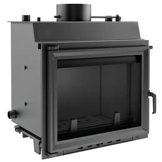 Чугунная топка Kratki Maja PW 12 W с водяным контуром