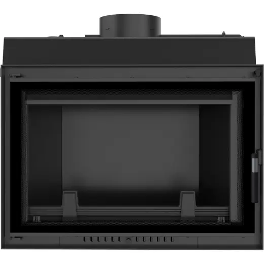 Чугунная топка Kratki Wiktor PW 12 W DECO с водяным контуром — фото 2