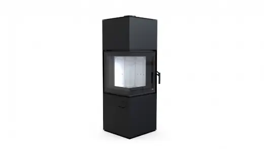 Печь-камин Defro HOME QUADROOM, 9,6 кВт