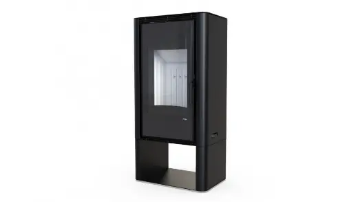 Печь-камин Defro HOME SOLUM LOG, 9кВт