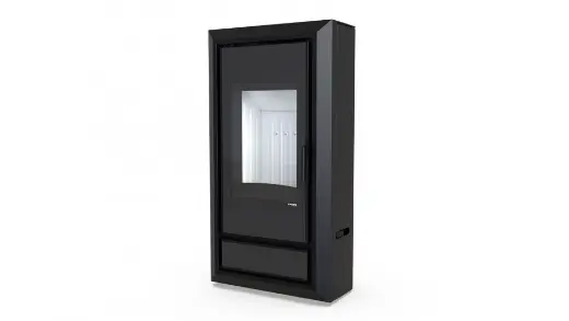 Печь-камин Defro HOME IGNIS, 9кВт