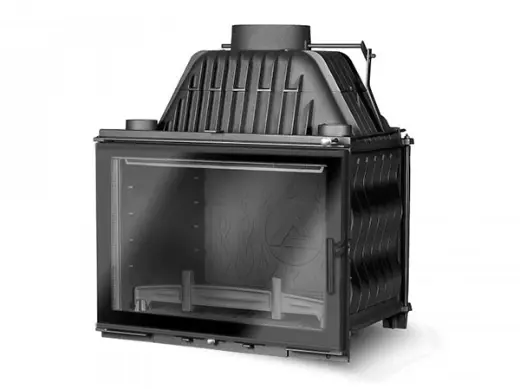 Чугунная топка KAWMET W17 Dekor 16 кВт