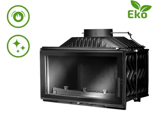 Чугунная топка KAWMET W16 9,4 кВт EKO
