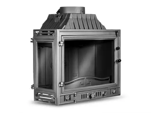 Чугунная топка KAWMET W4 LB