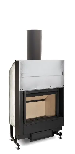 Каминная топка ROCAL G500 plus 250 (с охладителем дыма)