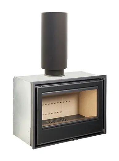 Каминная топка ROCAL ARc 70 C plus 150 (с охладителем дыма)