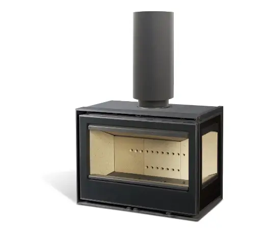 Каминная топка ROCAL ARc 76 LD plus 180 (стекло справа, с охладителем дыма)