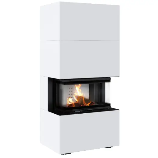 Каминокомплект Home Easy Box с топкой NBC (белый)