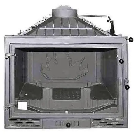 Чугунная топка Ferguss FG 20 c шибером