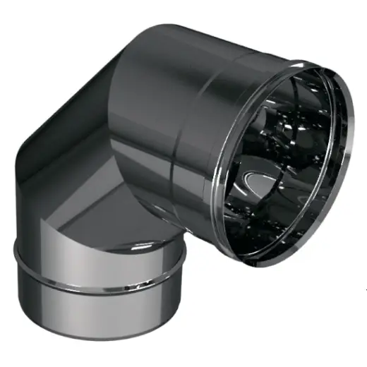 ОТВОД 90° D200, AISI 304 (ВУЛКАН)