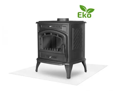 Чугунная печь-камин Kawmet P7 9,3 kW EKO