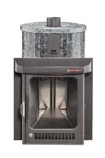 Банная печь Фёрингер Ламель Оптима (Пироксенит наборный) — фото 2