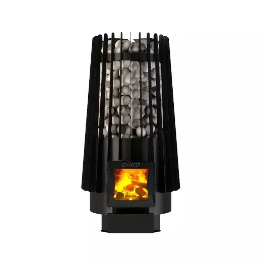 Банная печь Grill'D Cometa Vega 180 Pro (длинный вынос) — фото 2
