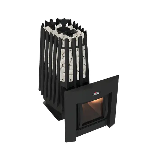Банная печь Grill'D Cometa Vega 350 Window Max