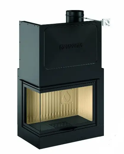 Стальная топка Piazzetta MA 285 SL DX стекло слева