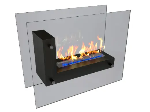Биокамин Zefire Fidero 900 (черный)