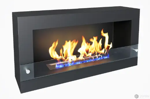 Биокамин Zefire Constant 900 (черный)