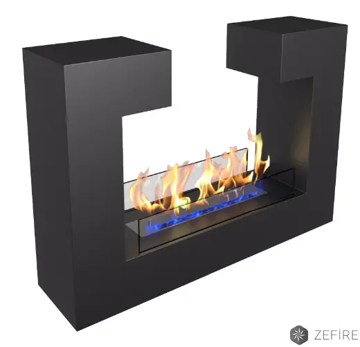 Биокамин Zefire Archway (черный)