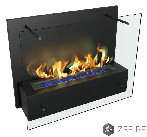 Биокамин Zefire Amber
