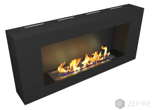 Биокамин Zefire Orion 900 (черный со стемалитом)