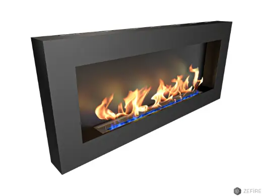 Биокамин Zefire Orion 1500 (черный)