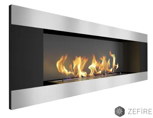 Биокамин Zefire Elliot horizontal1200