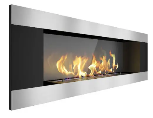 Биокамин Zefire Elliot horizontal1200 со стемалитом