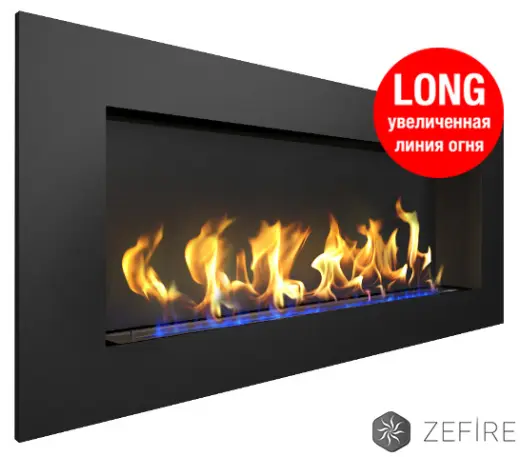 Биокамин Zefire Elliot 1500 Long