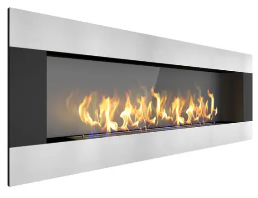 Биокамин Zefire Elliot horizontal 1800 со стемалитом