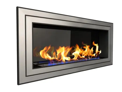 Биокамин Zefire Sirius 1500 Long со стемалитом