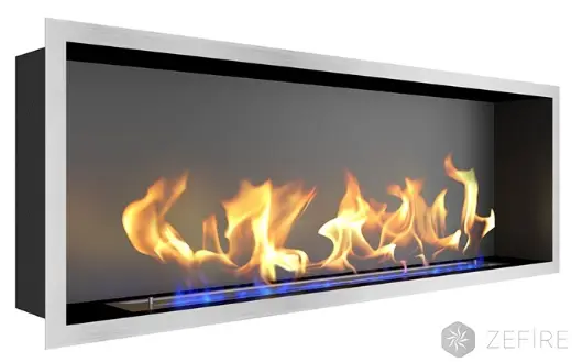 Биокамин Zefire Flagman 1300 шлифованный