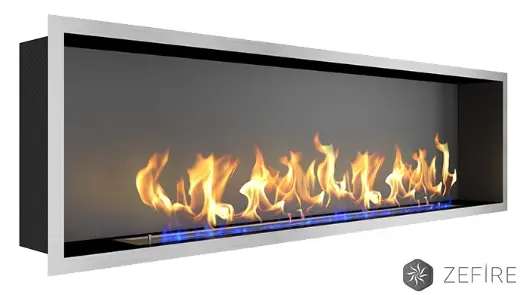 Биокамин Zefire Flagman 1600 шлифованный