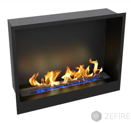 Биокамин Zefire Standart 825 для встраивания в портал