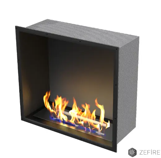 Биокамин Zefire Standart 720 для встраивания в портал