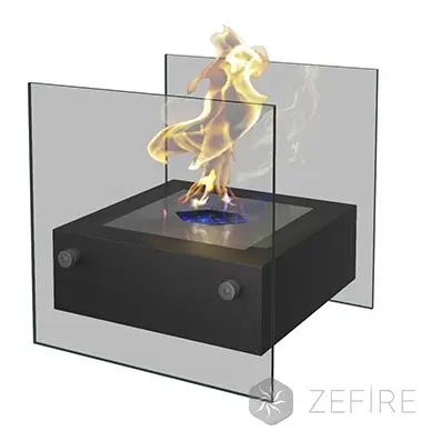 Биокамин Zefire Rubicon черный