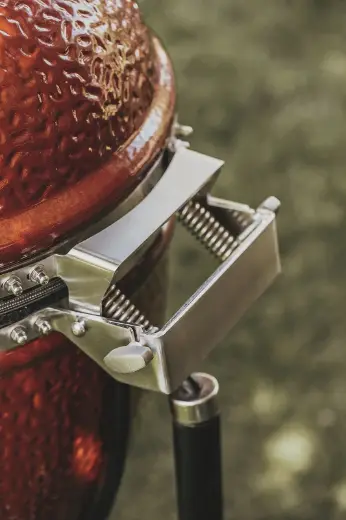 ГРИЛЬ CLASSIC PRO-SERIE 2.0 RED (КРАСНЫЙ БЕЗ СТОЛИКОВ И НОЖЕК) — фото 2