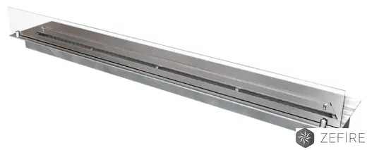 Прямоугольный контейнер Zefire 1200 со стеклом