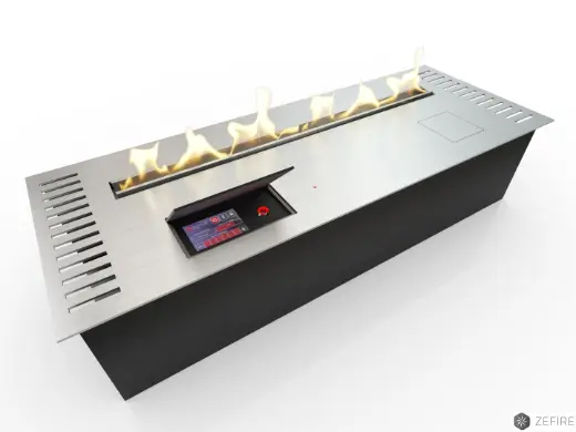 Автоматический биокамин Zefire M 800 шлифованный
