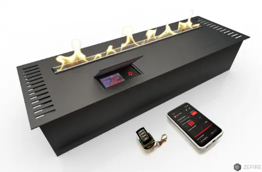 Автоматический биокамин Zefire M 900 с ДУ