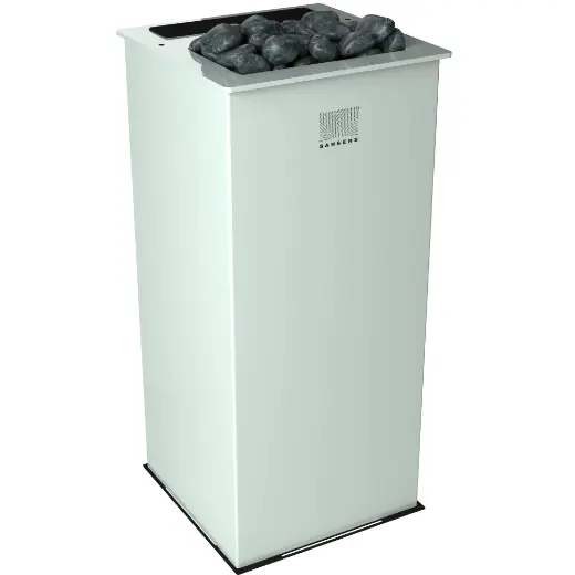 Электрическая печь для бани и сауны Sangens W20G White