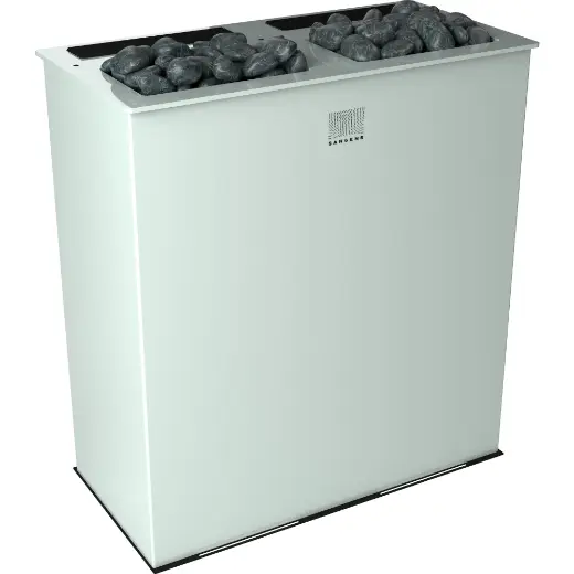 Электрическая печь для бани и сауны Sangens W30G White