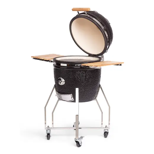 Yakiniku® Large Камадо гриль вкл. основание, боковые столики и PRO набор — фото 2