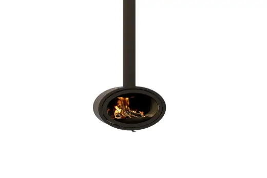 Печь Dik Geurts Oval (настенный)