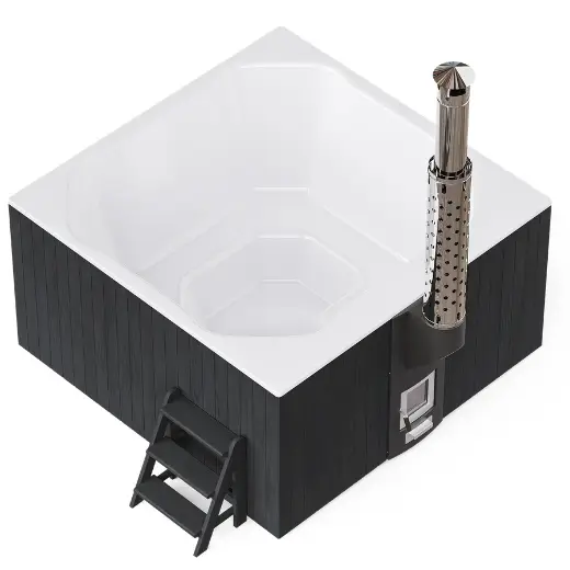 Купель Polar Spa ELITE QUATTRO 200 (термобереза графит)