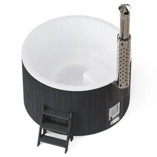 Купель Polar Spa ELITE 180 (термососна графит)